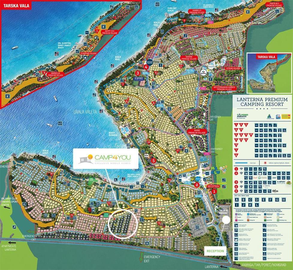 Mobile Homes - Lanterna Premium Camping Resort Tar-Vabriga 외부 사진