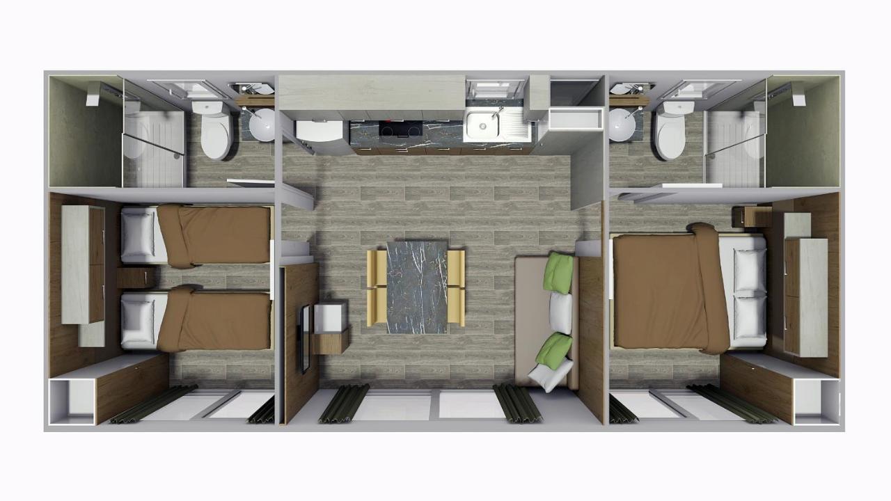 Mobile Homes - Lanterna Premium Camping Resort Tar-Vabriga 외부 사진