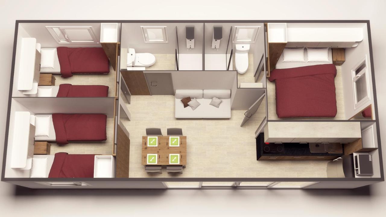 Mobile Homes - Lanterna Premium Camping Resort Tar-Vabriga 외부 사진